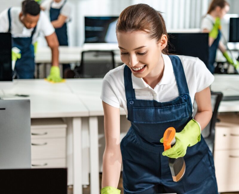 Büroreinigung